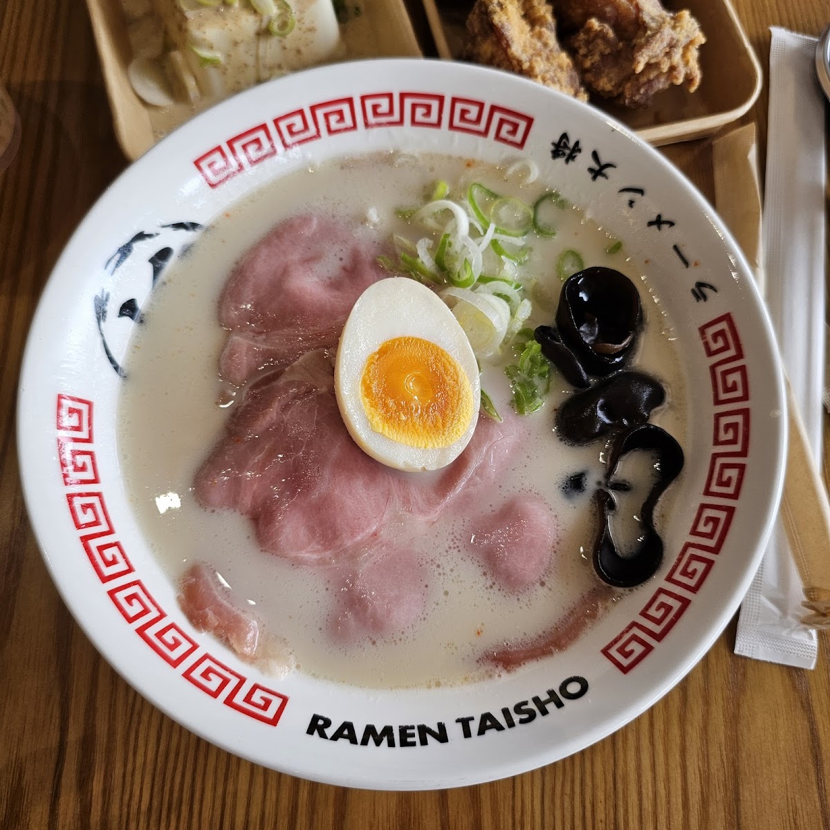 Ramen Taisho at 802 Tampines Ave 4 Woodlands