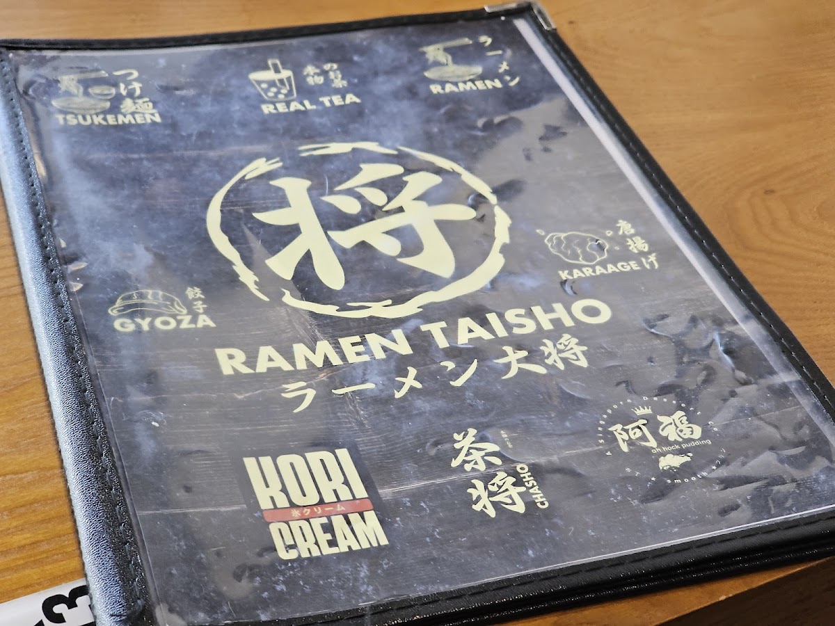 Ramen Taisho Woodlands 8