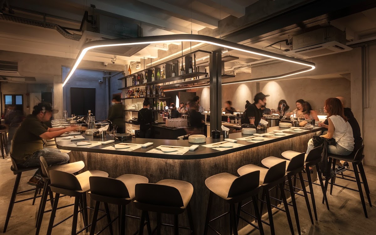 RAPPU signature dish at Tanjong Pagar