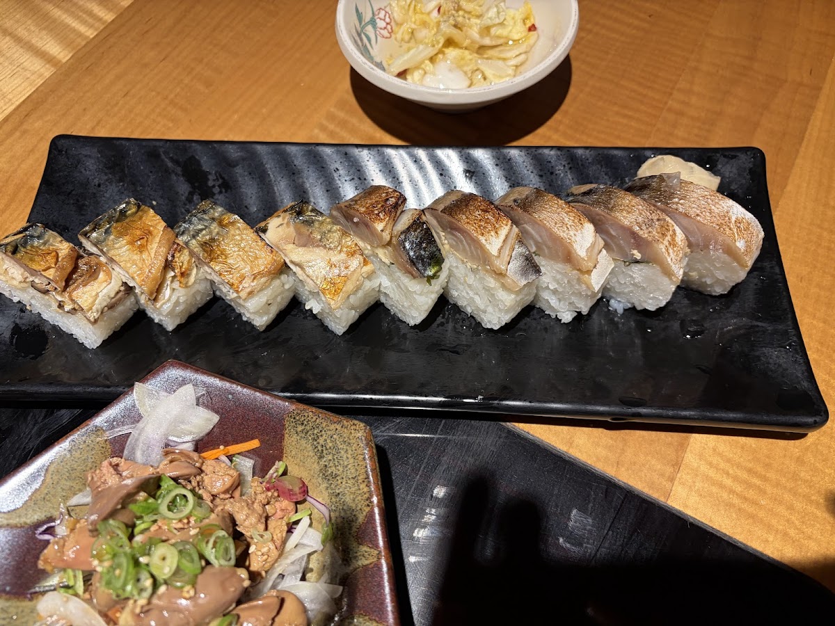 SABAR dining atmosphere