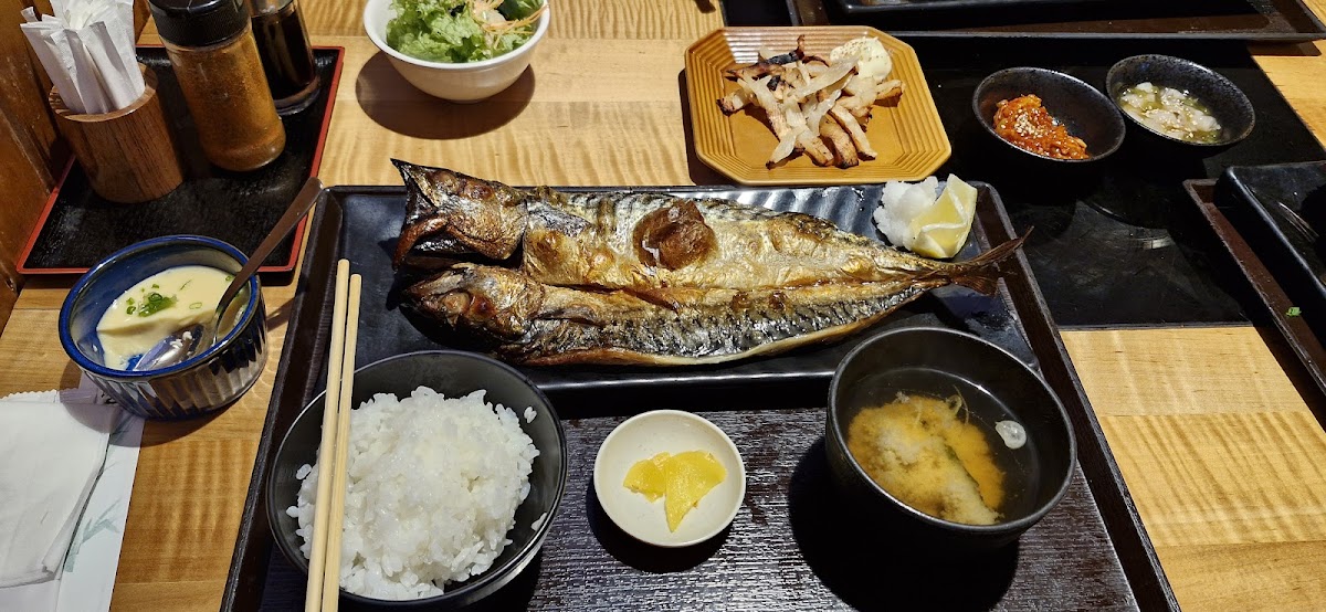 SABAR menu highlight