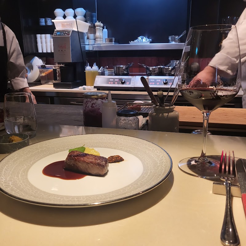 Sage by Yasunori Doi French-Japanese plating at Orchard Plaza