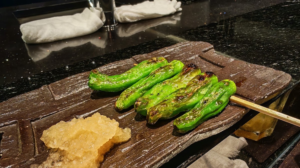 Sapoto menu highlight