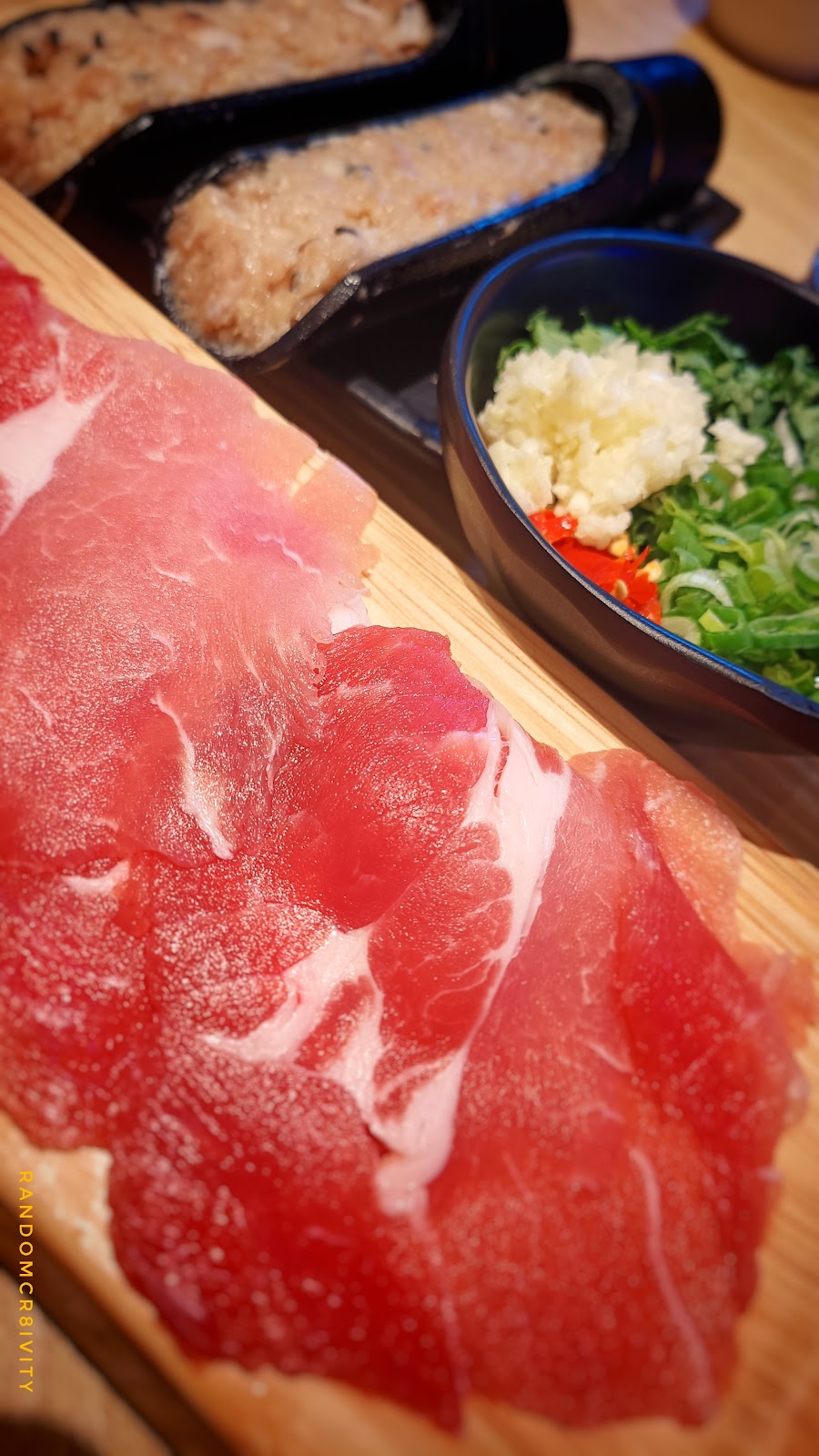 Cuttlefish paste at Shabu-GO