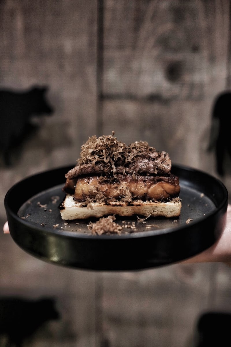 Shatoburian dark zen interior Palais Renaissance