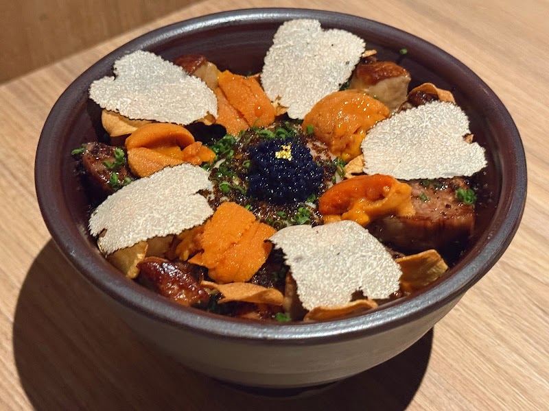 Hida Wagyu A5 marbling close-up