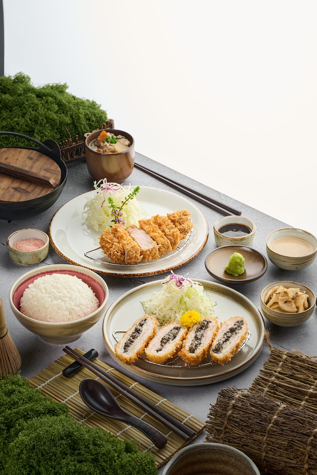 Shin Katsu food photography