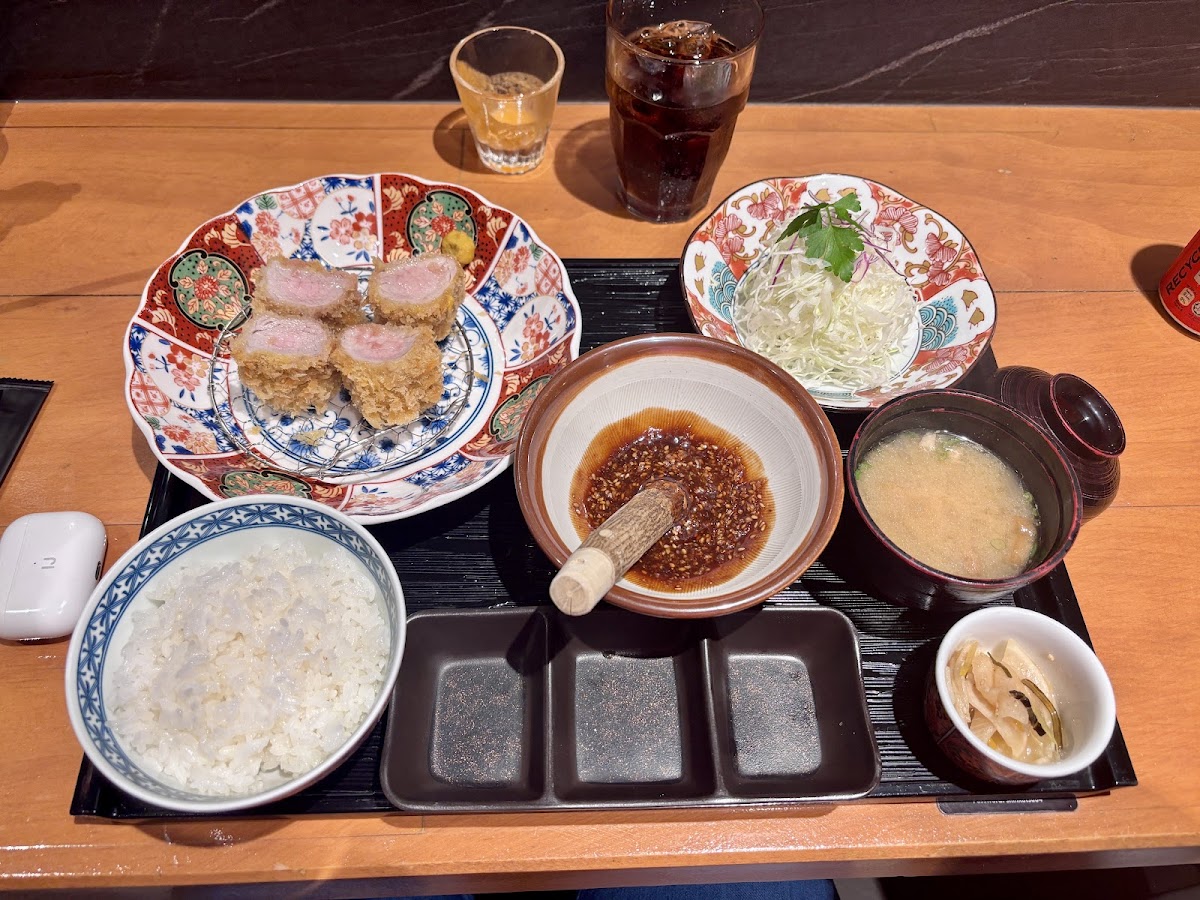 Shin Katsu dining atmosphere