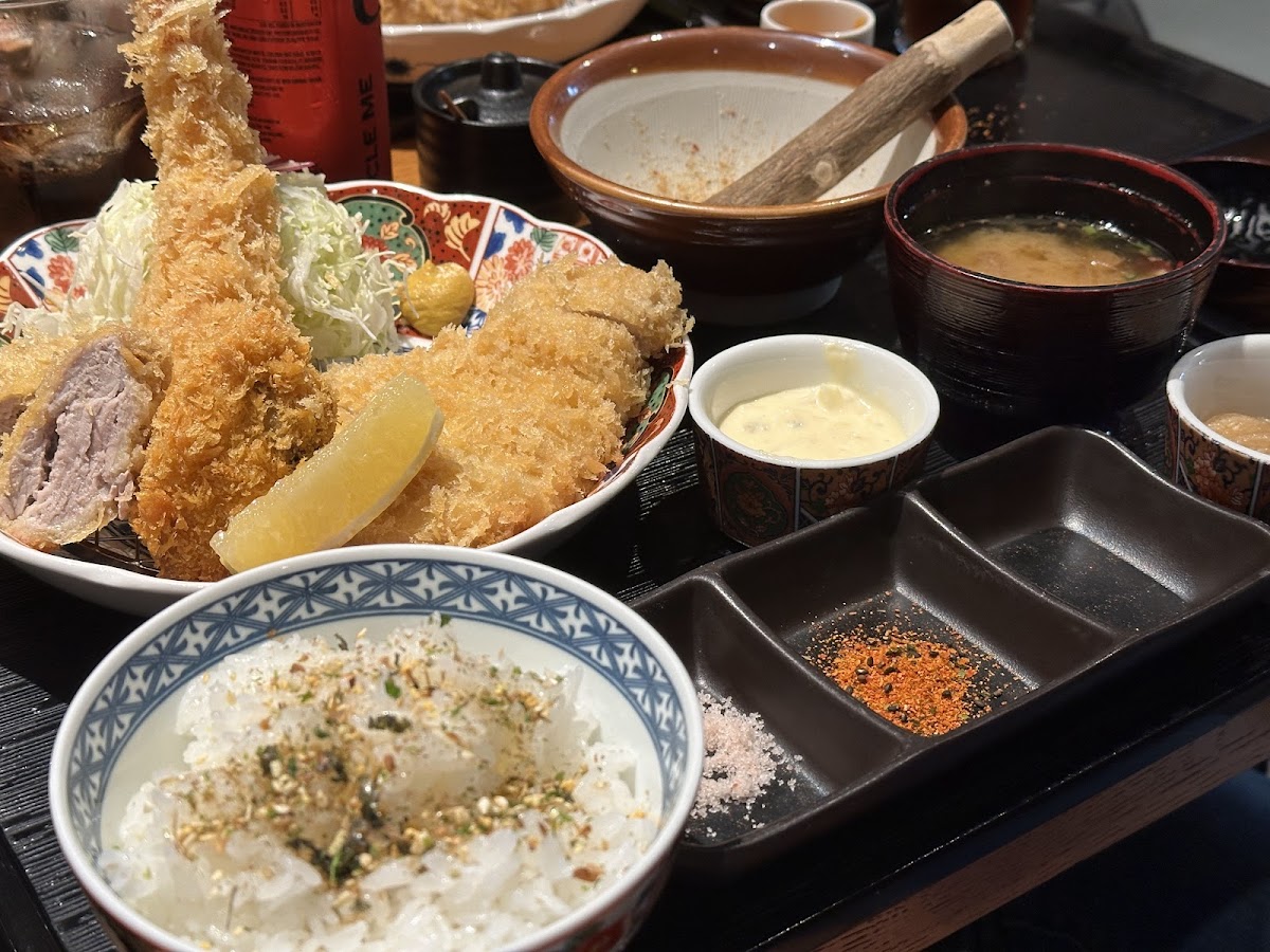 Shin Katsu chef preparation