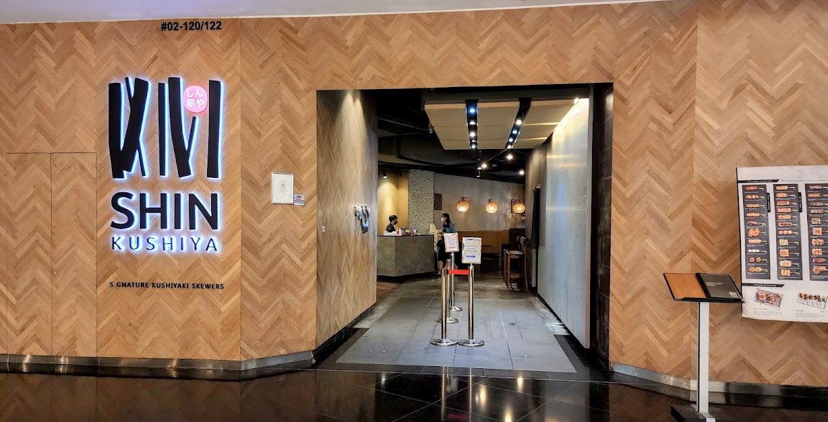 Shin Kushiya VivoCity kushiyaki charcoal grill