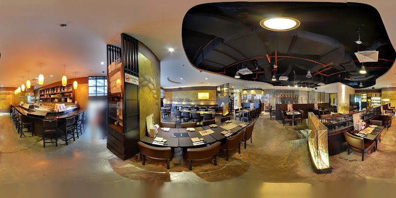 Shin Minori sashimi platter buffet