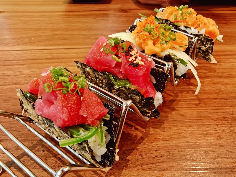 Shin Minori Spider Temaki