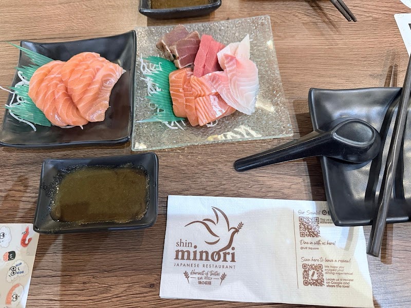 Shin Minori tempura ebi