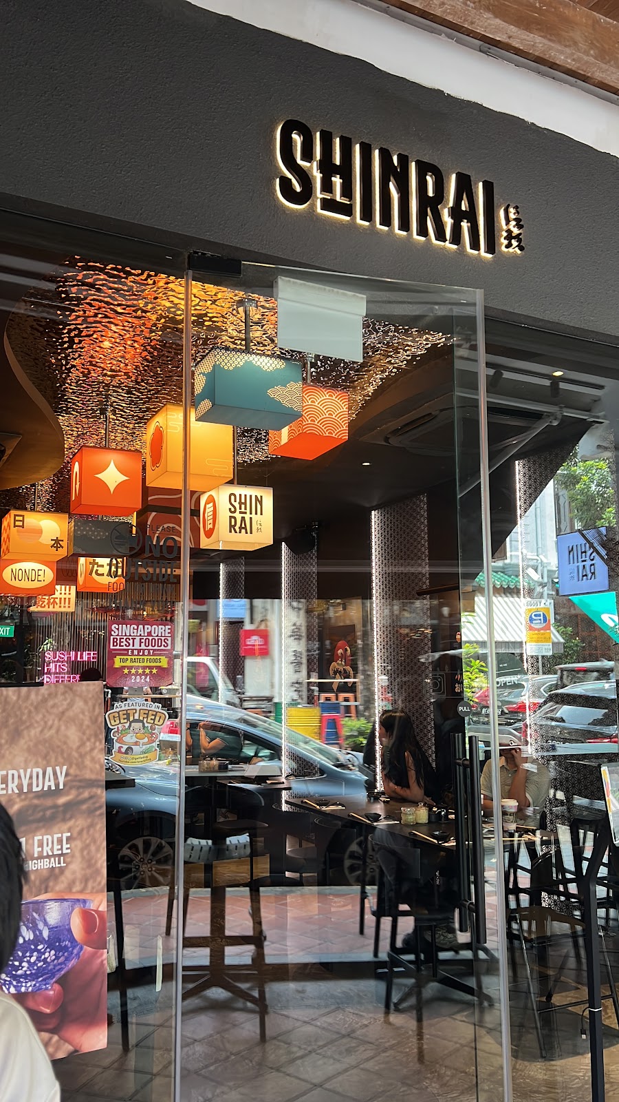 shinrai-tanjong-pagar interior