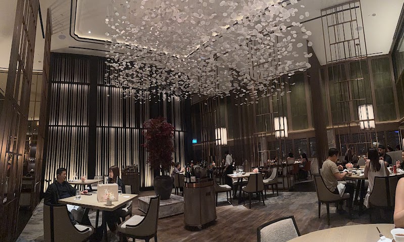 Shisen Hanten dining room Level 35 Hilton Orchard