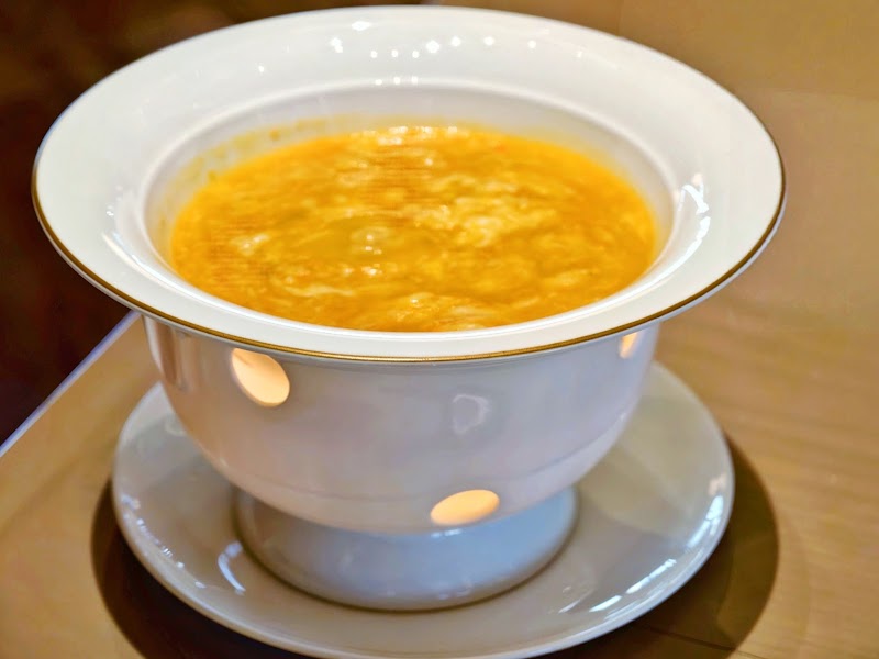 Private dining room interior