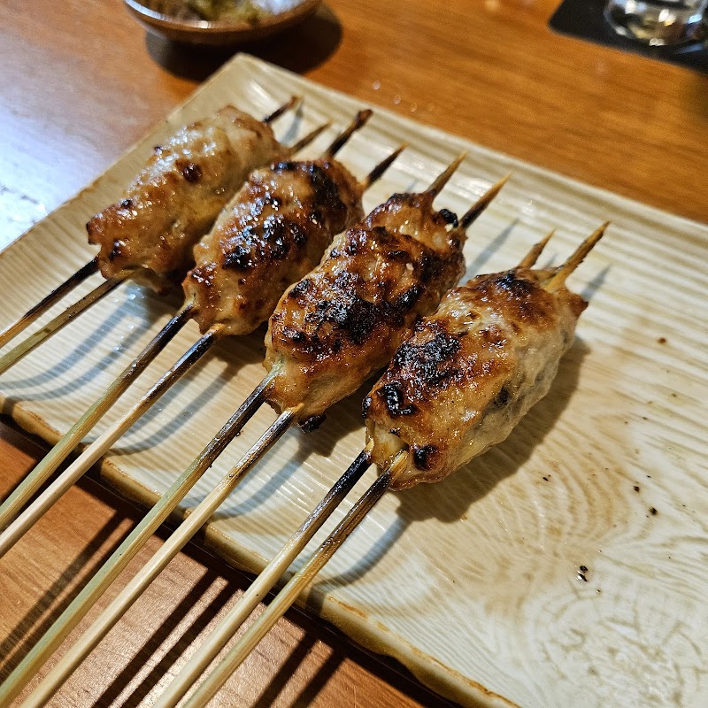 Skewers Yakitori Izakaya charcoal chicken skewers at Cuppage Plaza