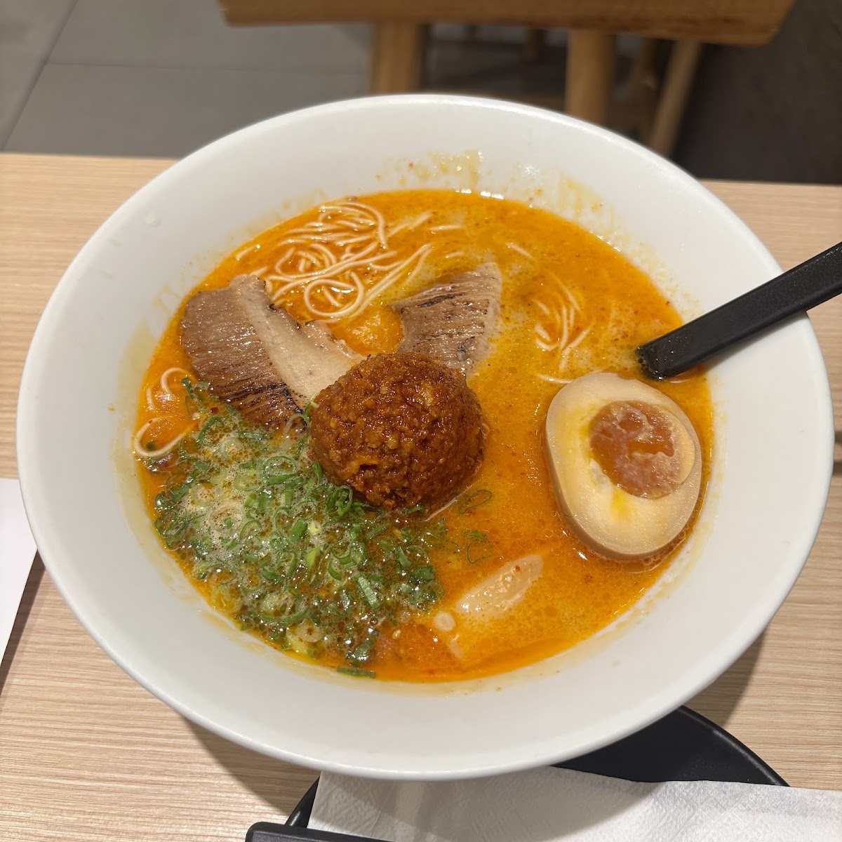 Sō Ramen NEX Serangoon interior