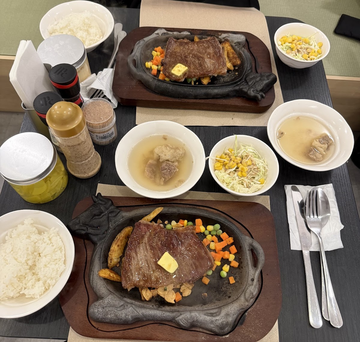 Steak Sudaku chef preparation