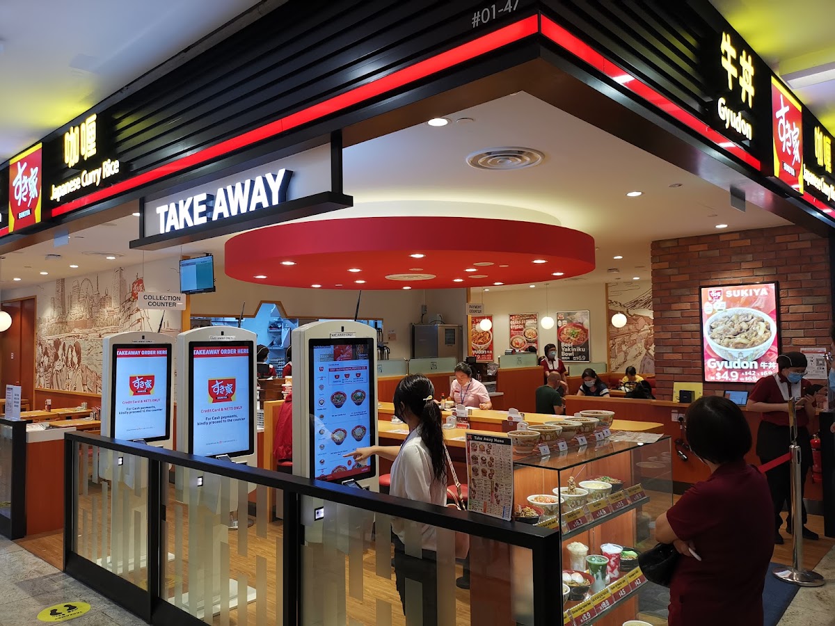 Sukiya at Velocity@Novena Square Woodlands