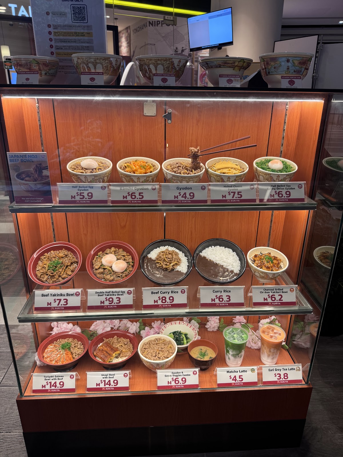 Sukiya at Causeway Point Woodlands