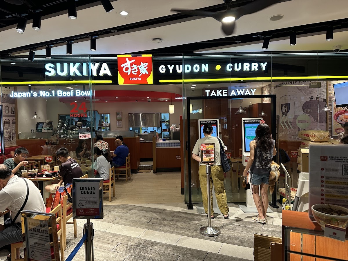Sukiya at Causeway Point Woodlands