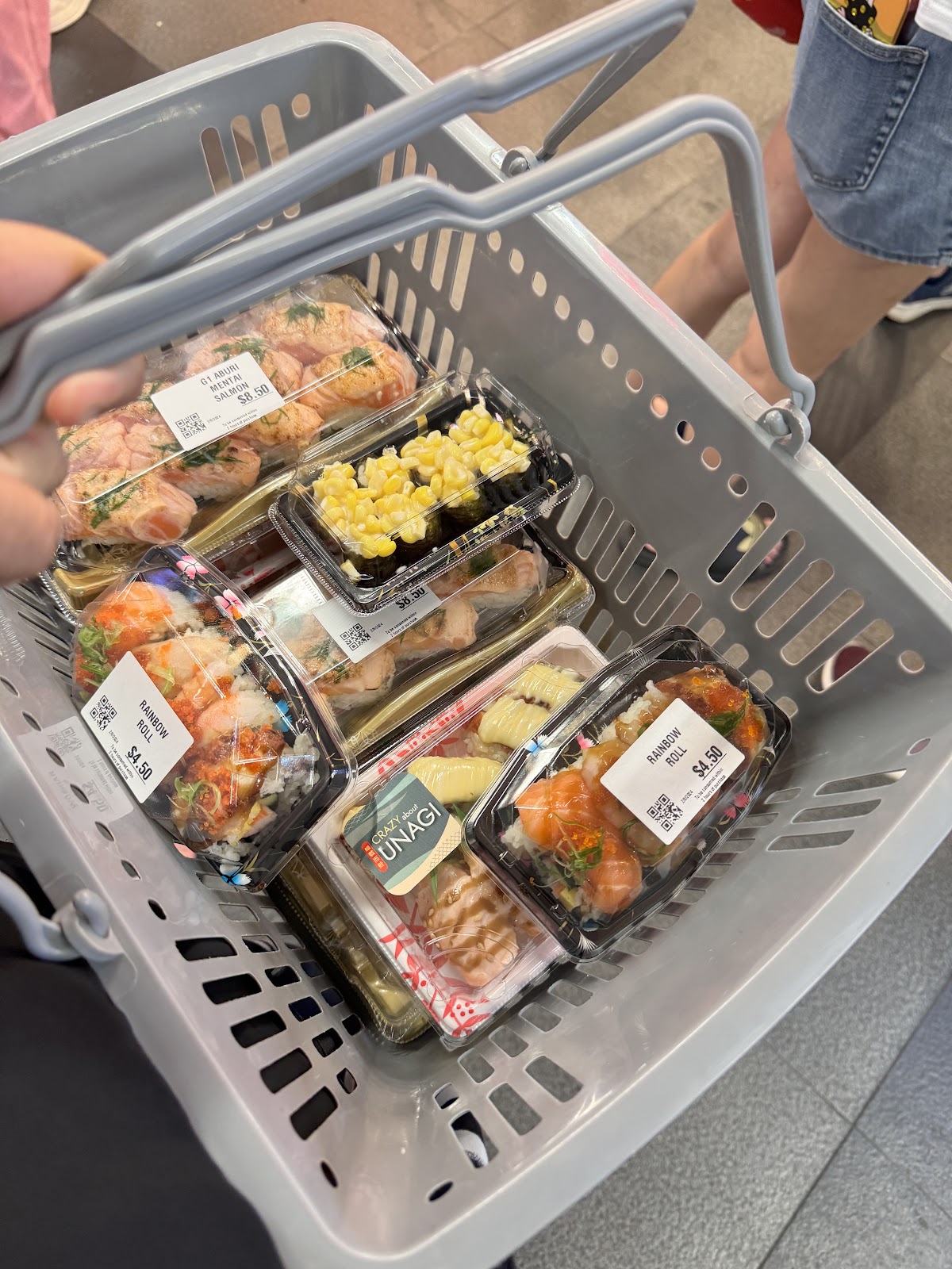 Sushi Express at Causeway Point Woodlands