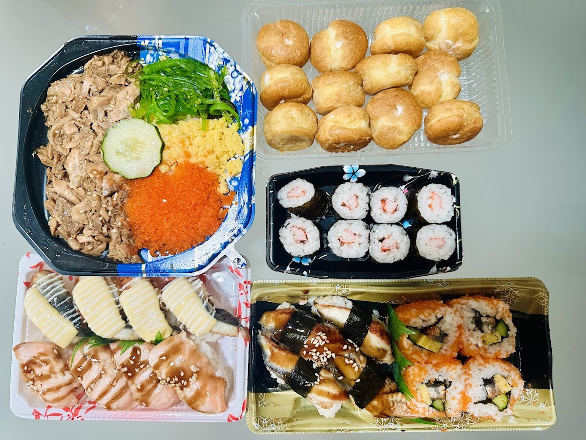 Sushi Express at Causeway Point Woodlands