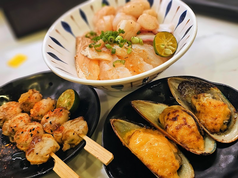 Sushi Express caramelised salmon