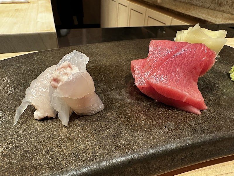 Otoro tuna nigiri at Ginza Sushi Ichi Singapore