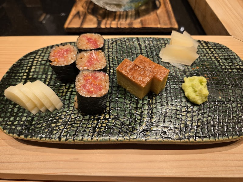 Uni ikura rice bowl at Ginza Sushi Ichi