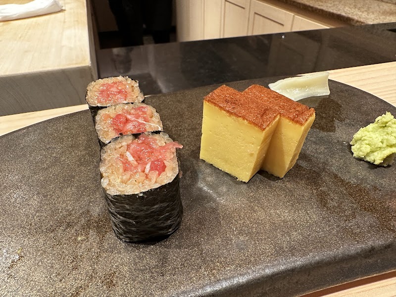 Charcoal aburi otoro