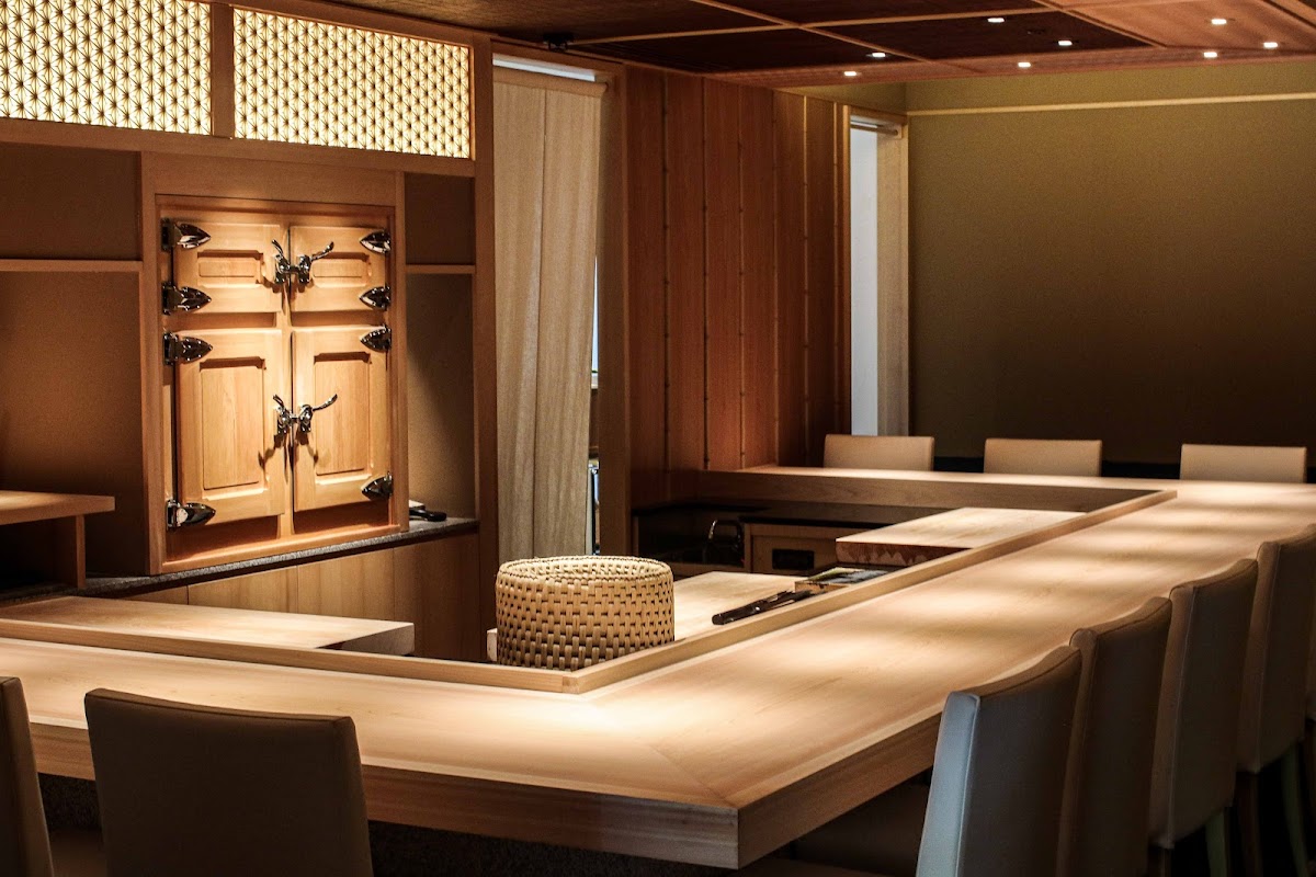 Sushi Katori signature dish at Tanjong Pagar