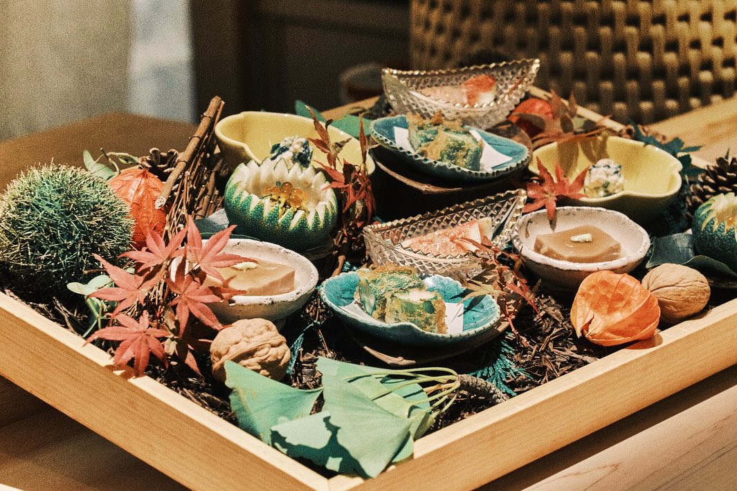 Sushi Katori food photography