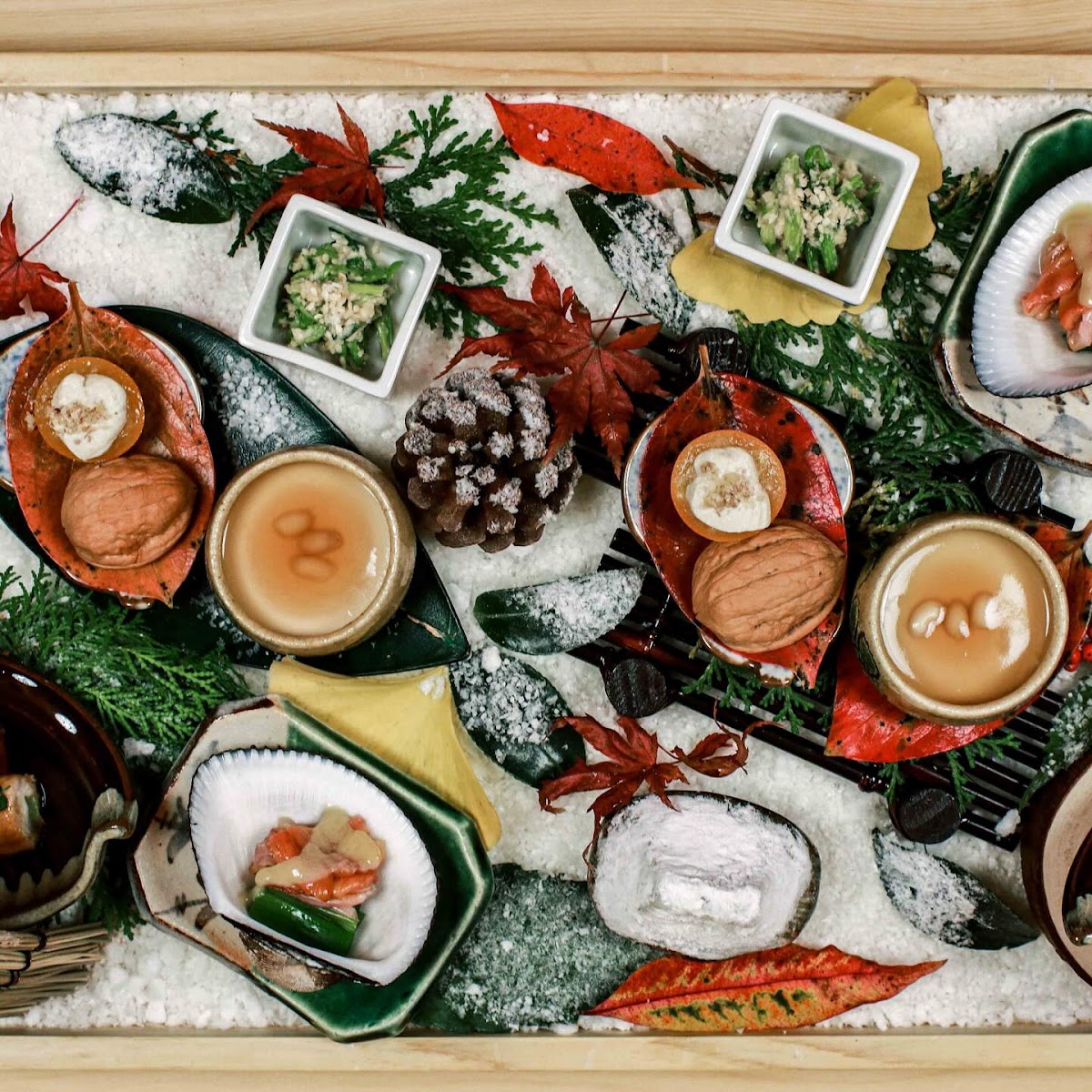 Sushi Katori chef preparation