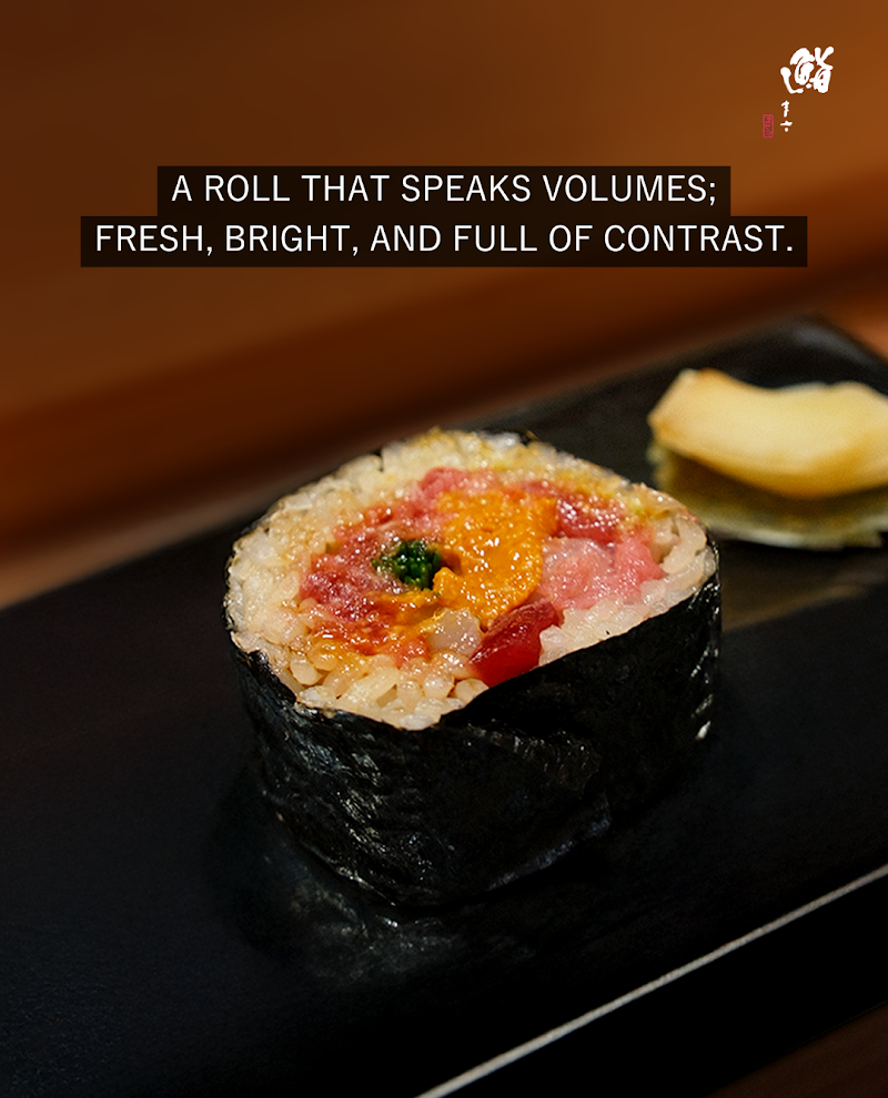 Sushi Masa by Ki-setsu Chef Masa hand-pressing nigiri at 8-seat counter Cuppage Plaza