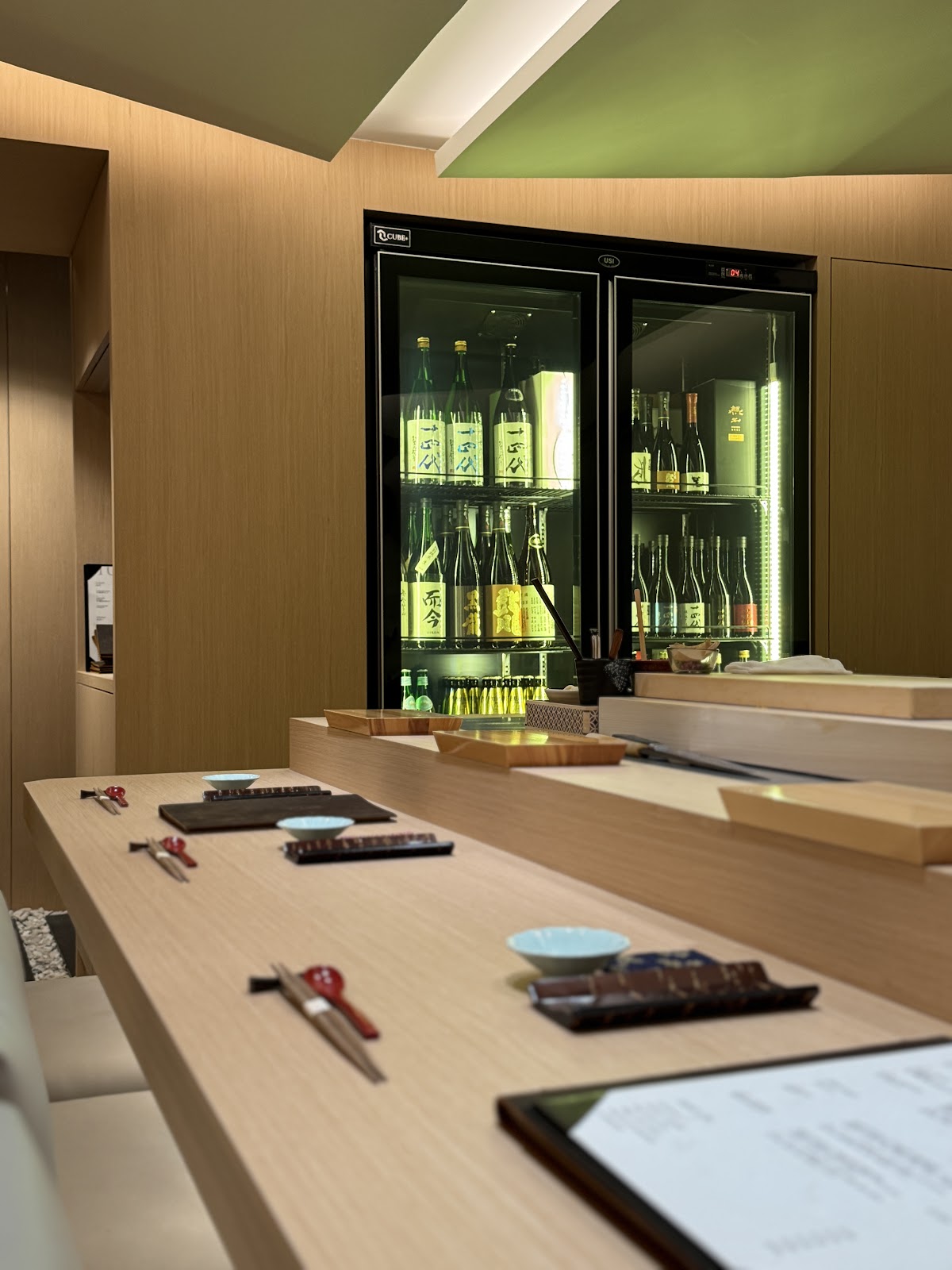 Sushi Muni signature dish at Tanjong Pagar