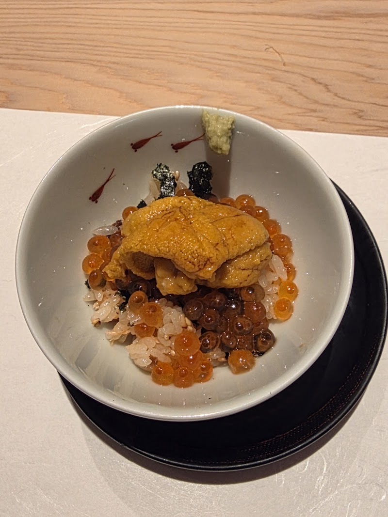 Chawanmushi with snow crab sauce