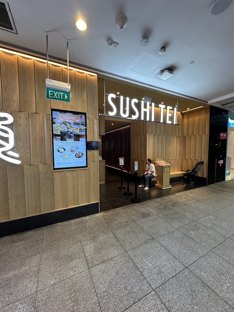 Sushi Tei assorted sashimi platter