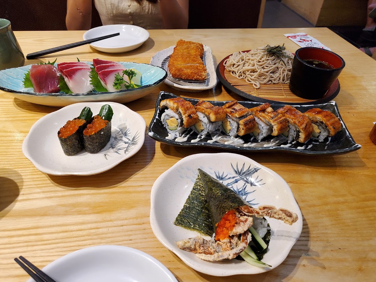 Sushi Tei at NEX Serangoon