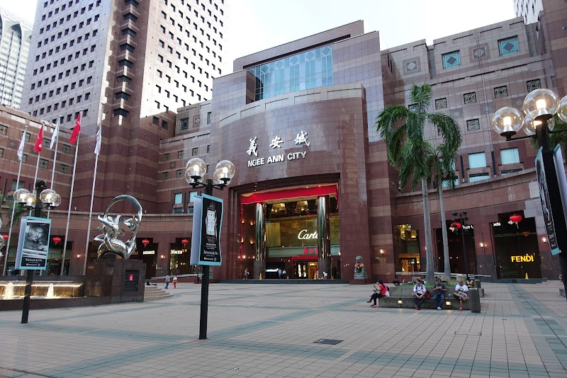 Sushi Tei Tiong Bahru interior