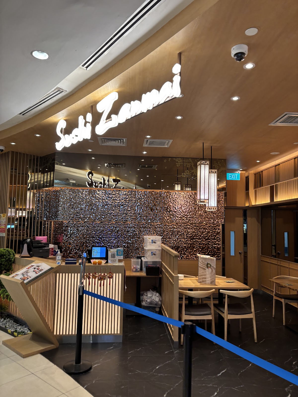 Sushi Zanmai at Tampines Mall Woodlands