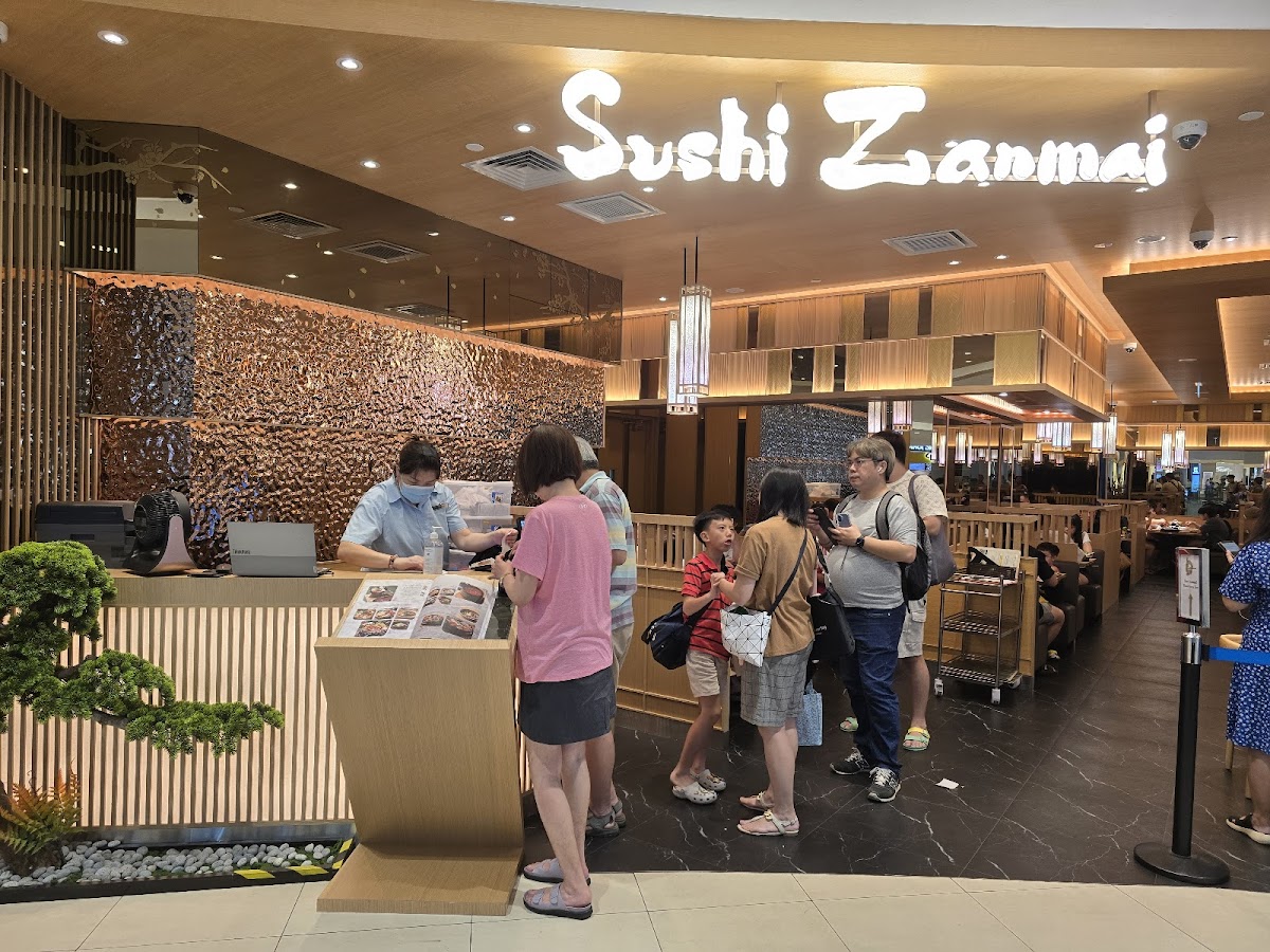 Sushi Zanmai Woodlands 7