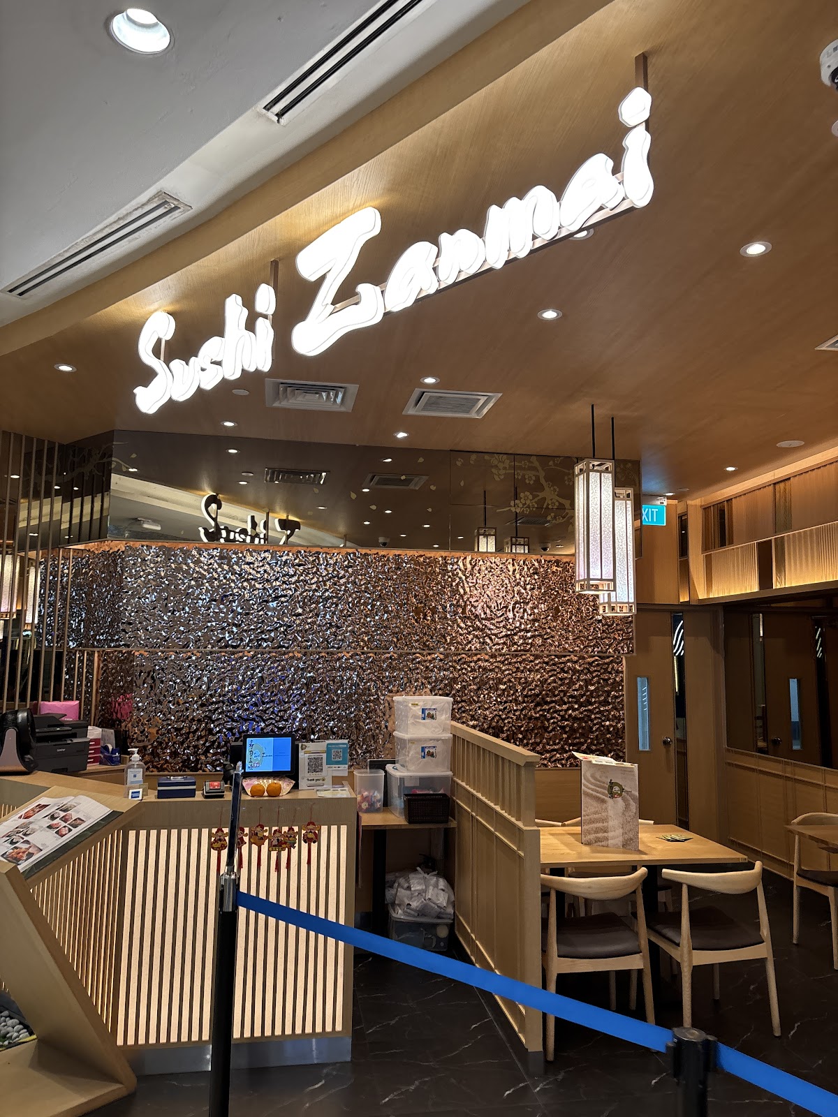 Sushi Zanmai set meal