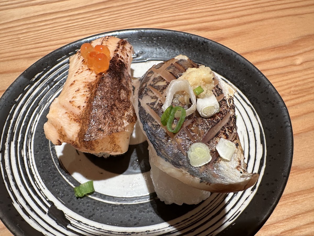 Sushi Zanmai otoro sashimi