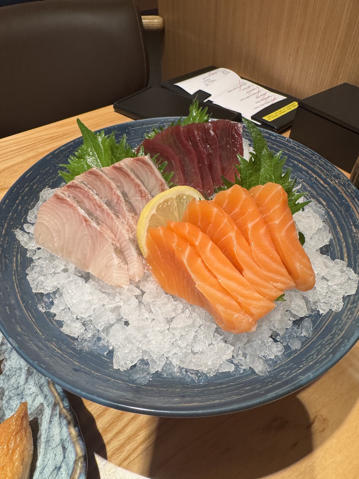 Sushi Zanmai mentai spider roll