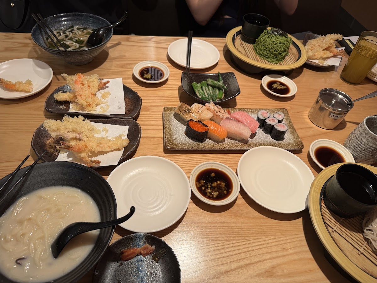 Sushi Zanmai spicy niku nabe