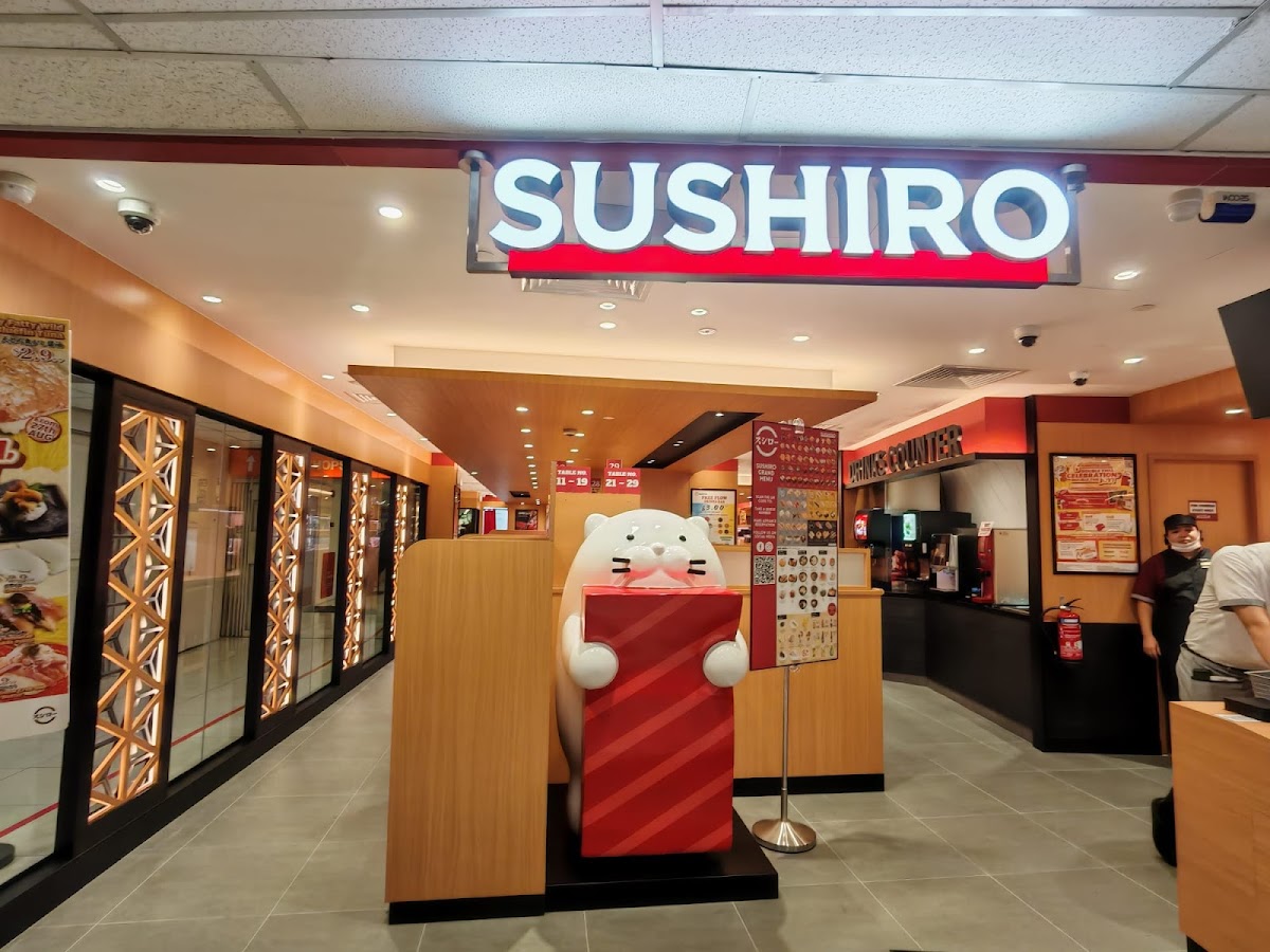 Sushiro ramen and sides