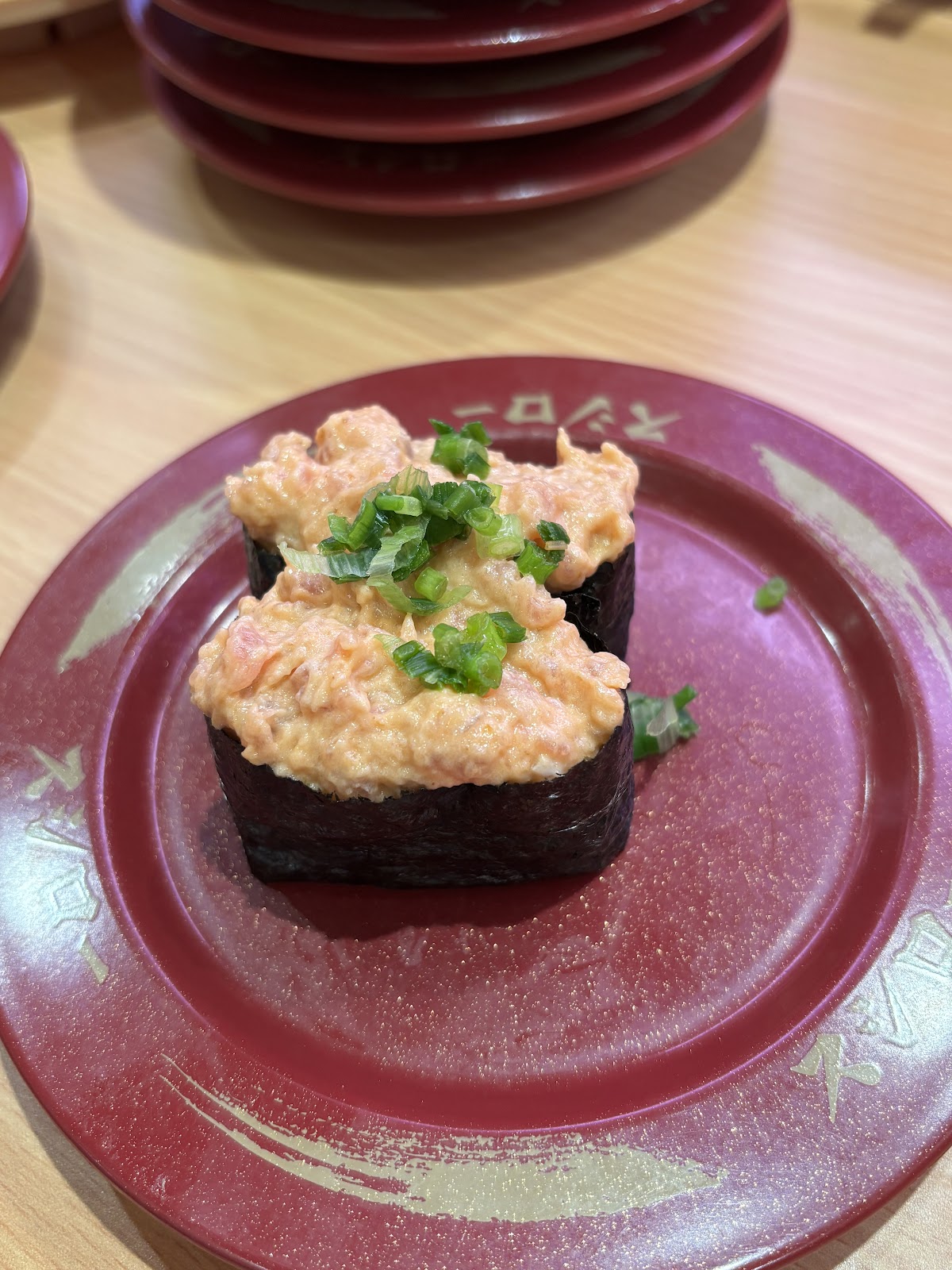 Sushiro matcha parfait dessert