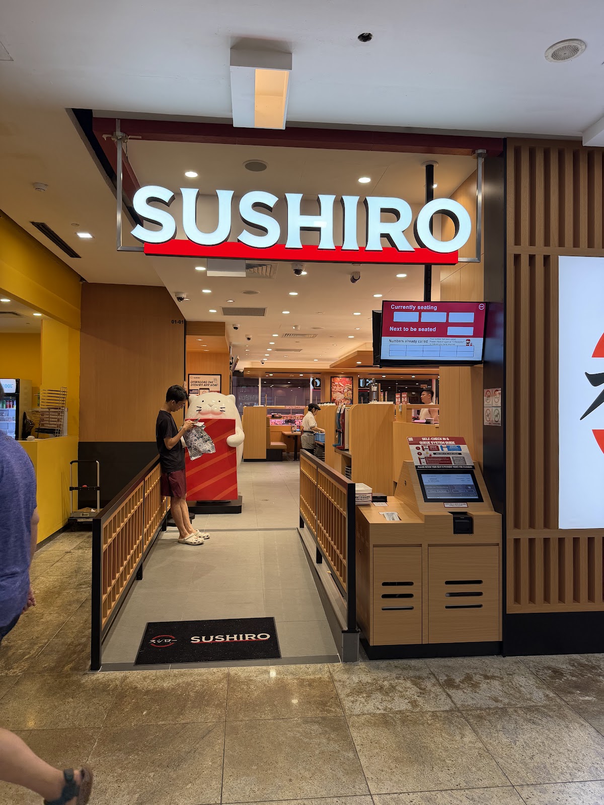 Sushiro at Velocity@Novena Square Woodlands